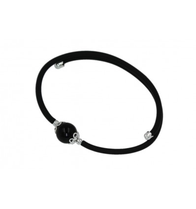 BRACCIALE COCCUS CAUCCIU/ARG. 1 PALLINA OPEN 