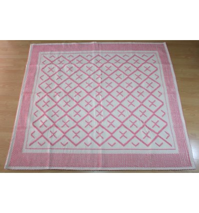 TAPPETO SARDO MANUALE 170X200 CM MODELLO AIX IN COTONE